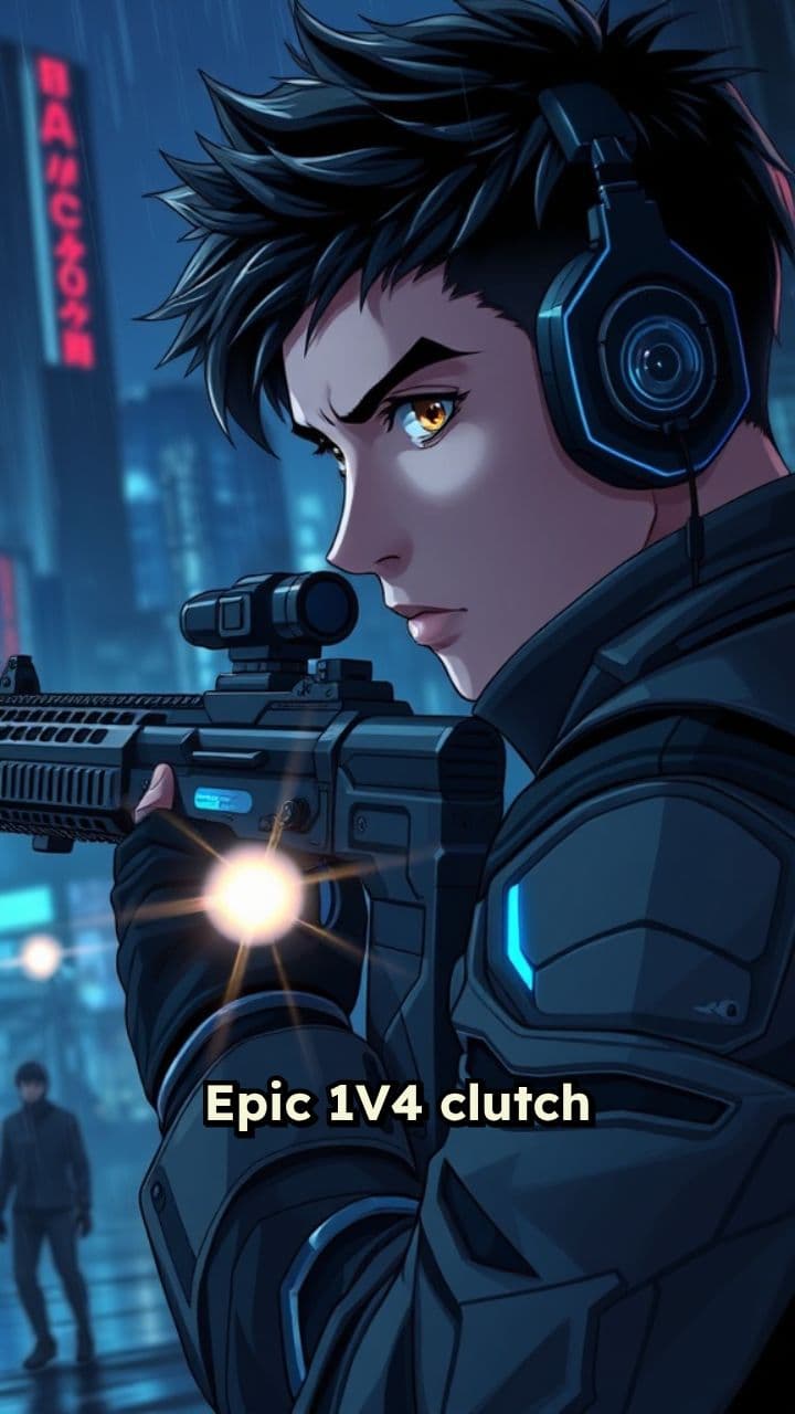 Epic 1V4 Clutch Headshot Montage