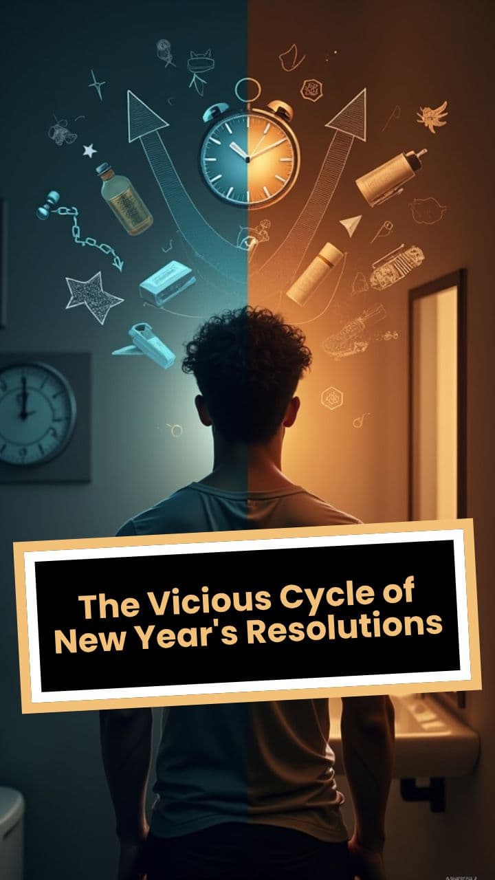 The Vicious Cycle of New Year's Resolutions