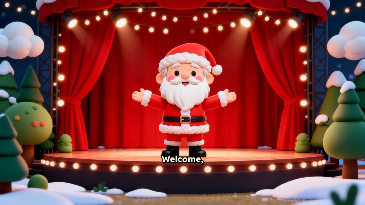 A Christmas Talent Show