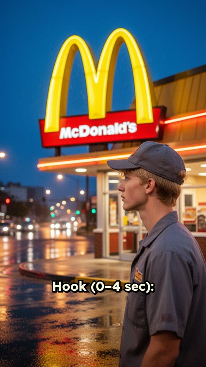 McDonald’s Job, Debt-Free Degree
