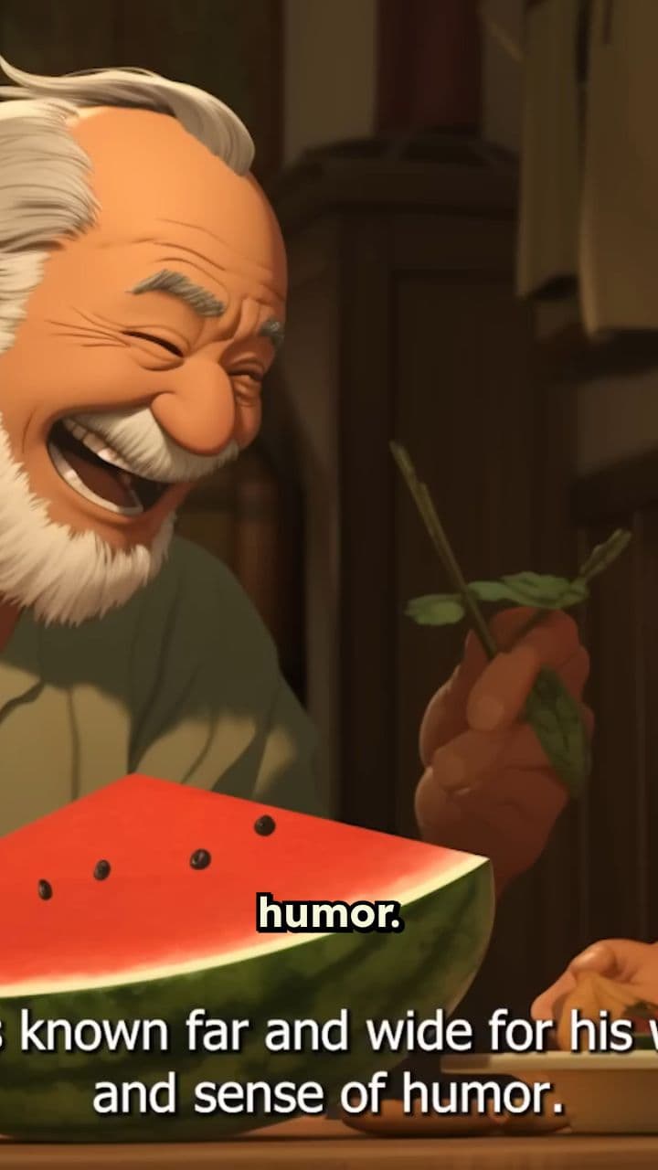 Young Sam's Lesson with Master Situ