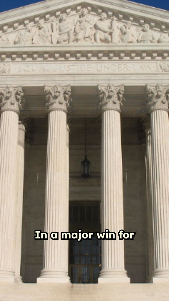 Supreme Court Hands Trump A Big Win