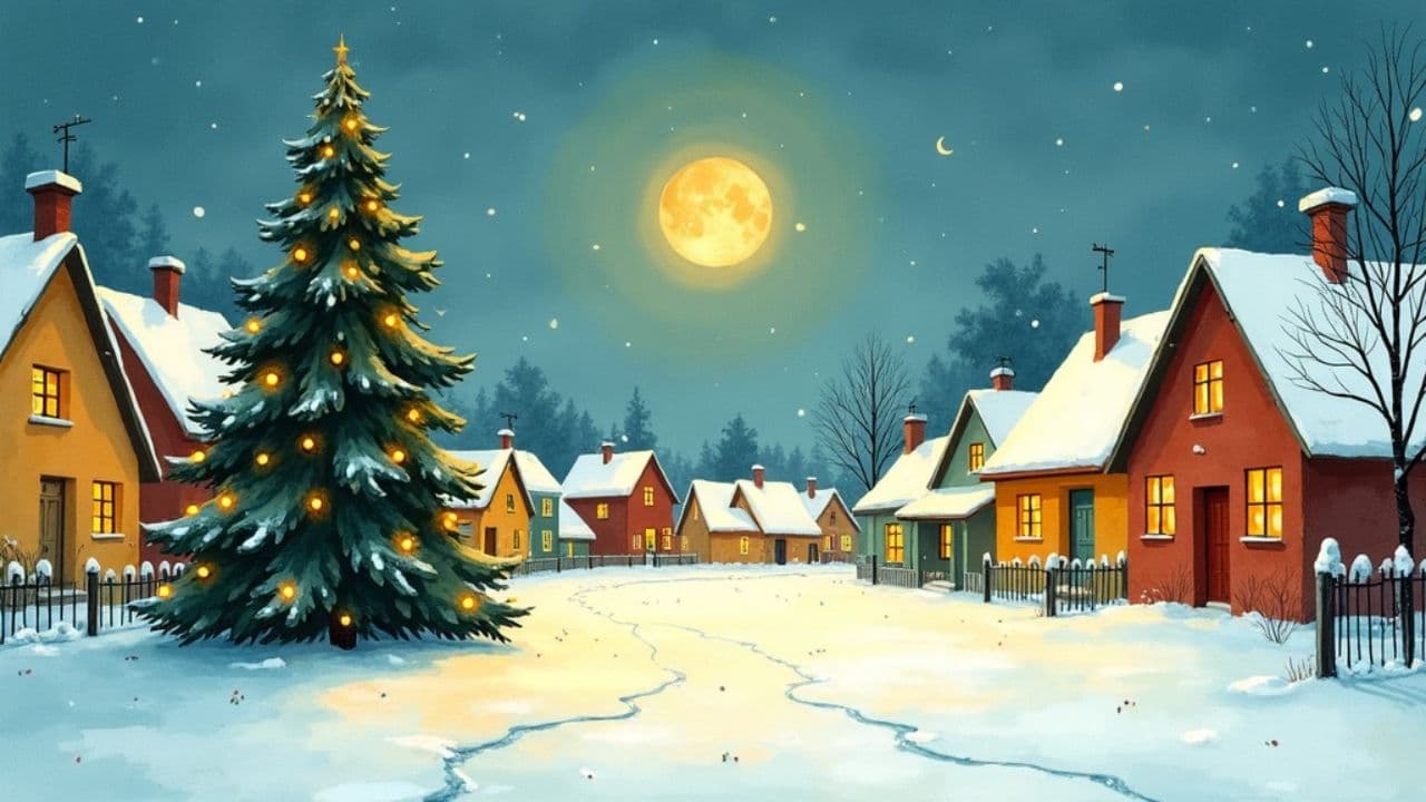 Božić bijeli kao san