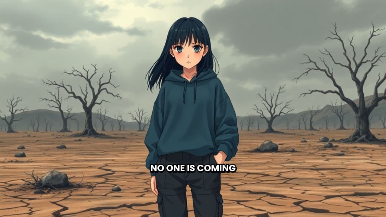 No One Is Coming to Save Us