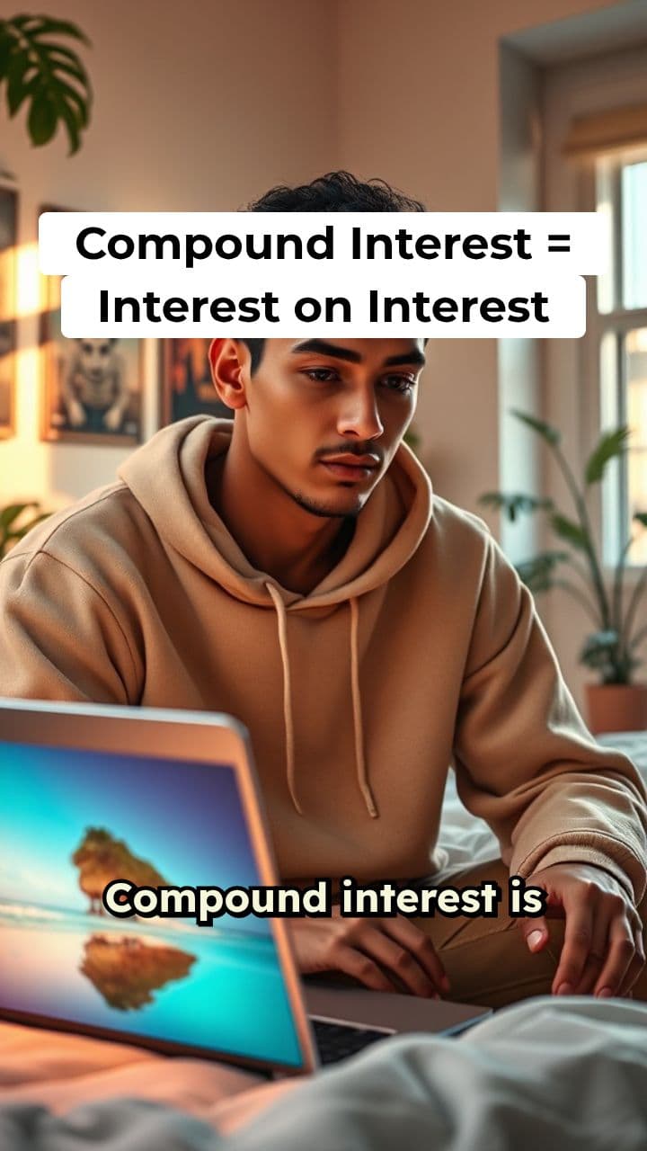 Mastering Compound Interest for Gen Z