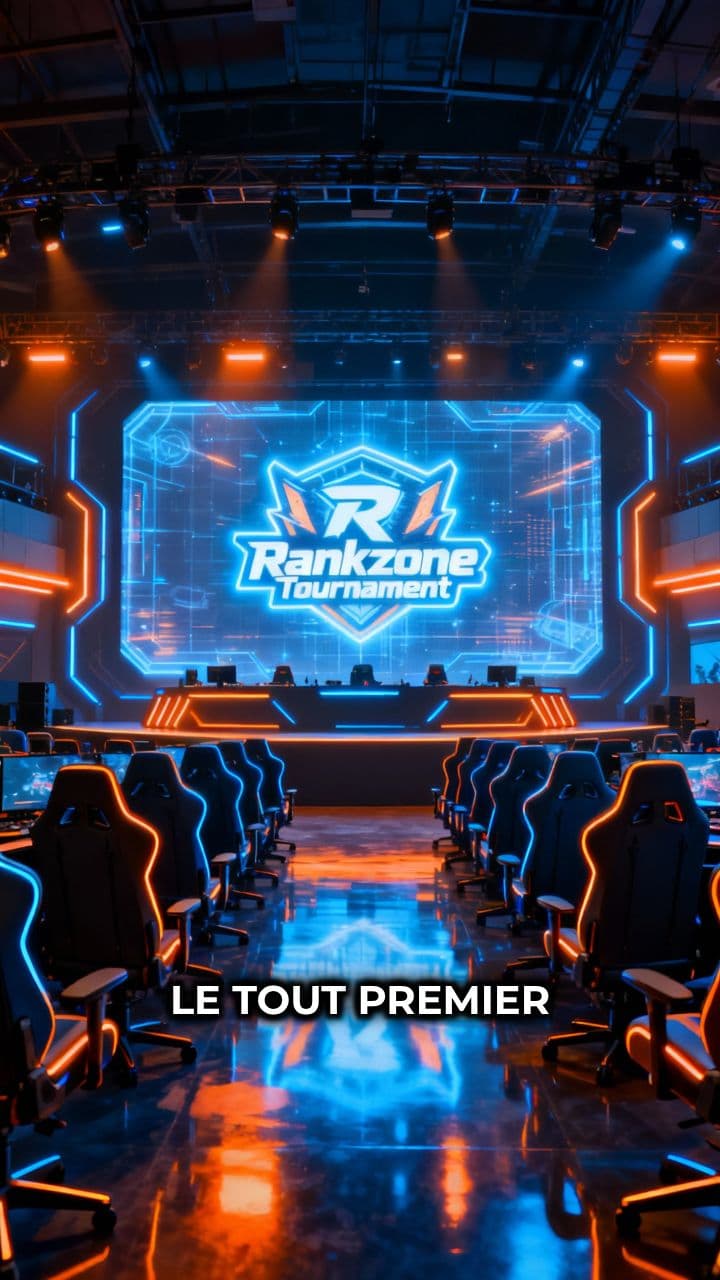 Tournoi Rankzone : Gagnez une PS5 !