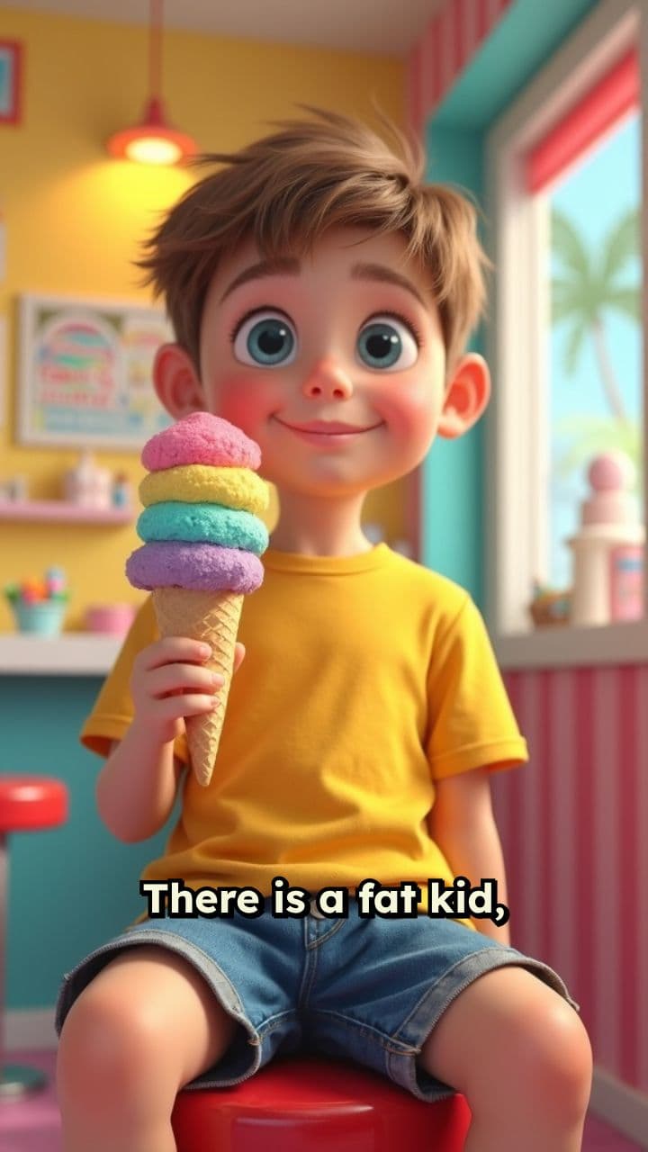 "Unwanted Advice in an Ice Cream Shop"