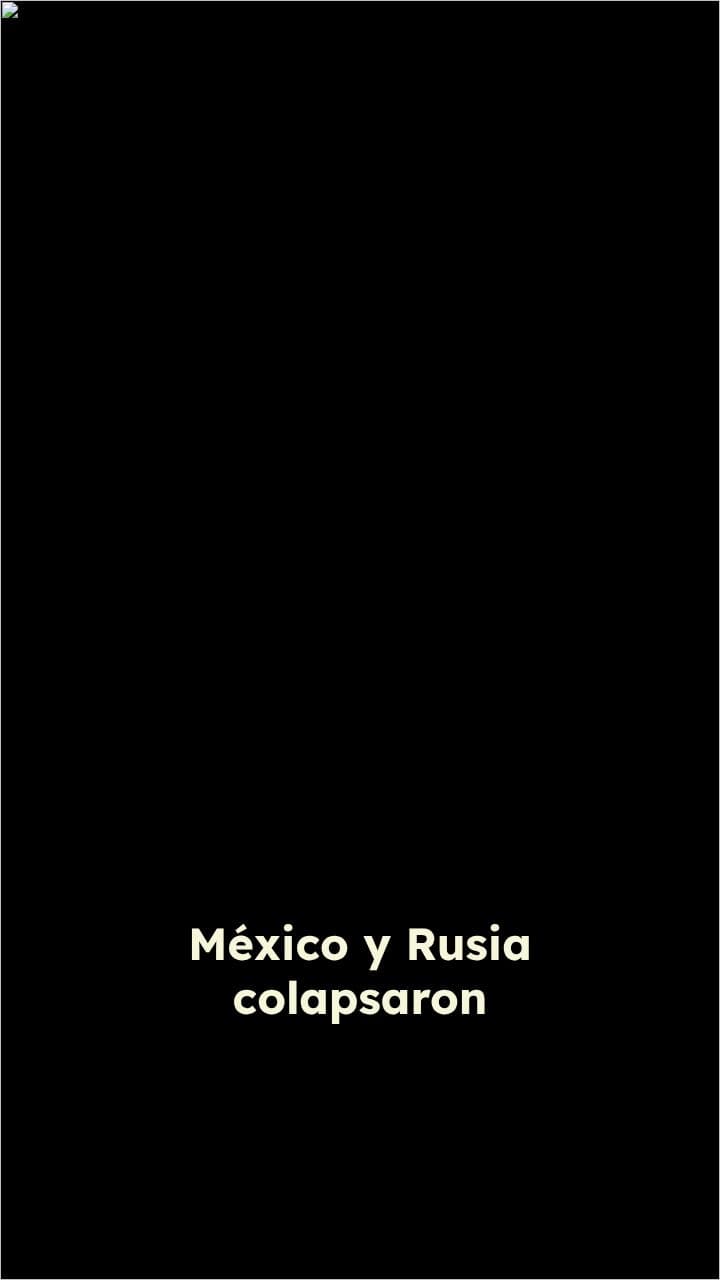 Colapsos históricos: México y Rusia
