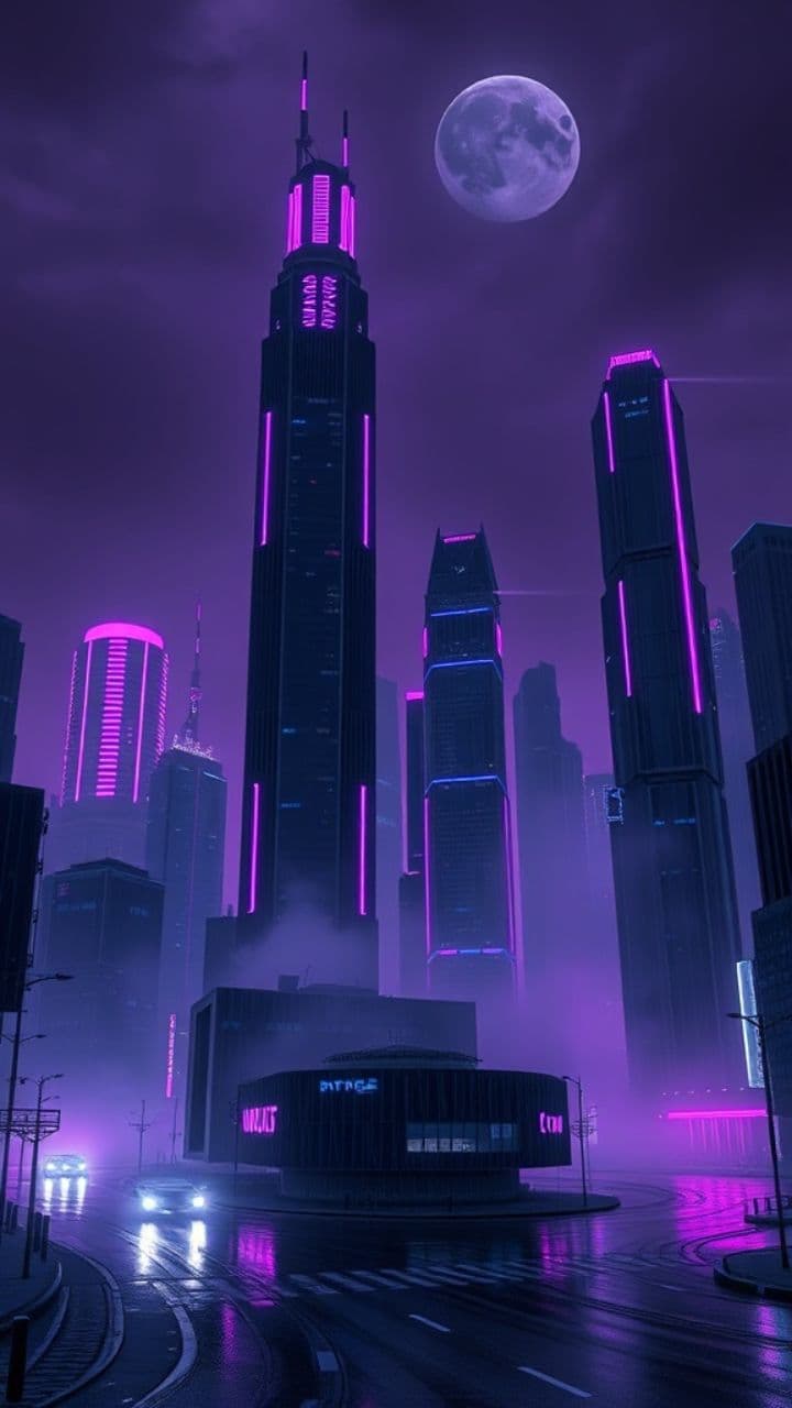 Noche en Ciudad Gótica