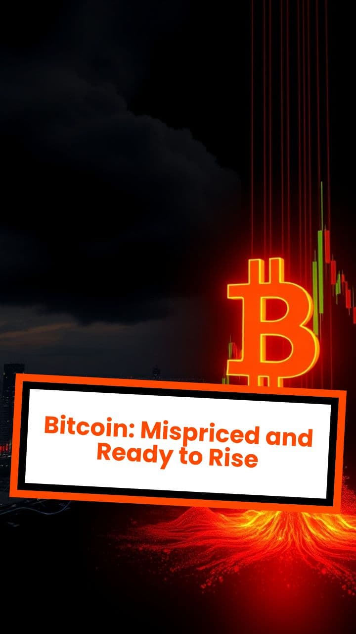 Bitcoin: Mispriced and Ready to Rise