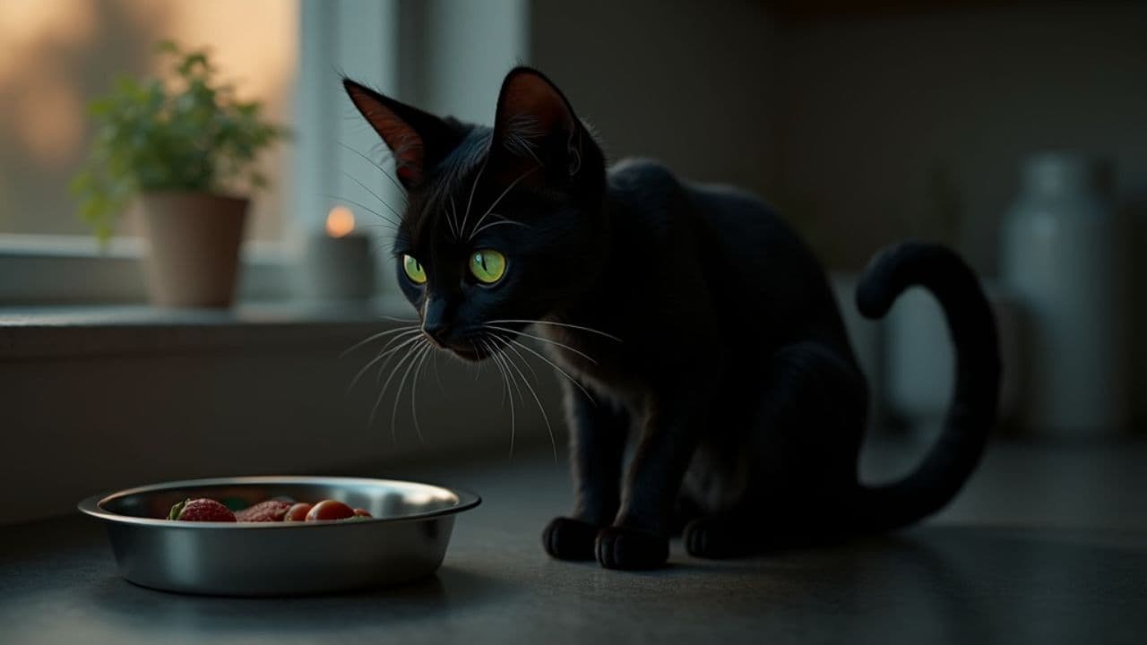 Покорми кота!