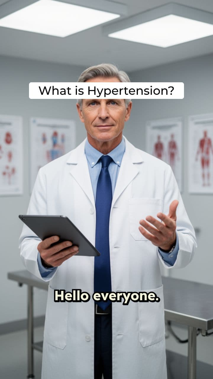 Understanding Hypertension (High Blood Pressure)