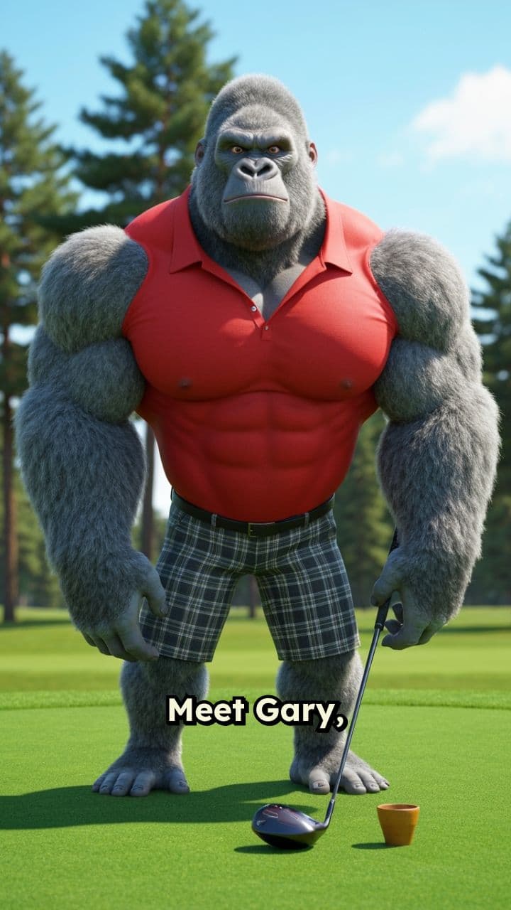 Gary the Golfing Gorilla