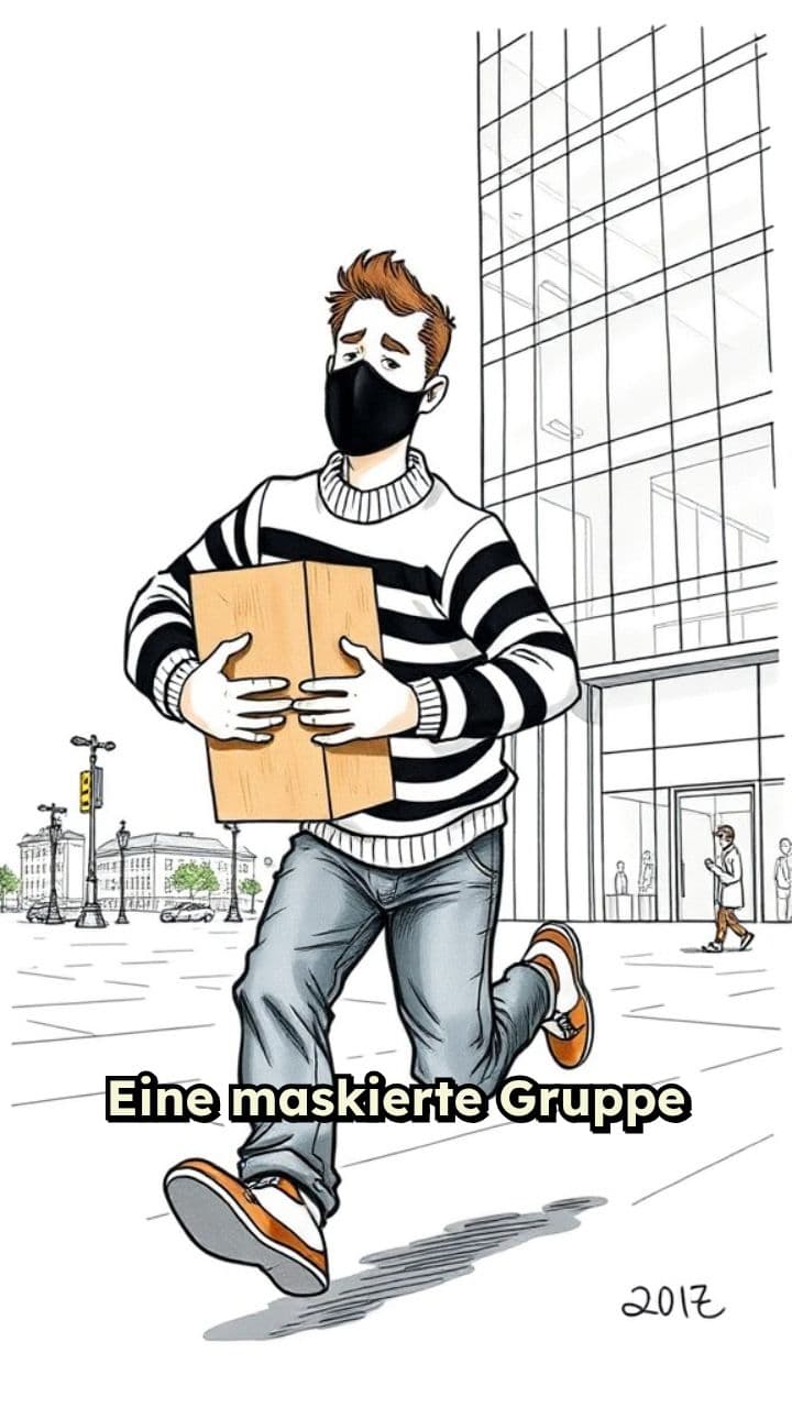 Holz-Penis-Aktion in München vor Gericht