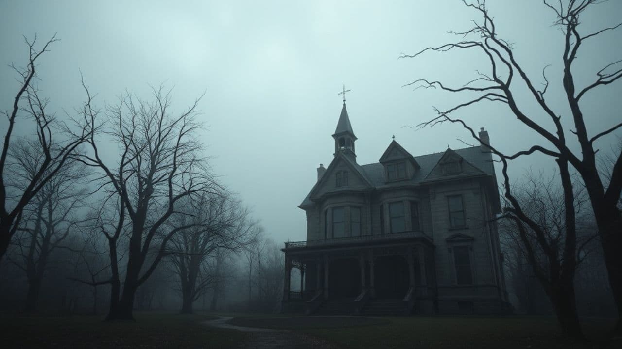 Stuck in a Haunted Home