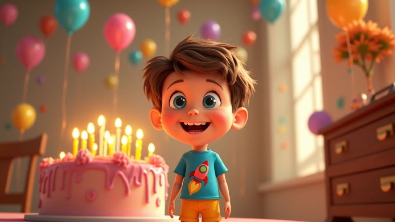 Happy Birthday Celebration