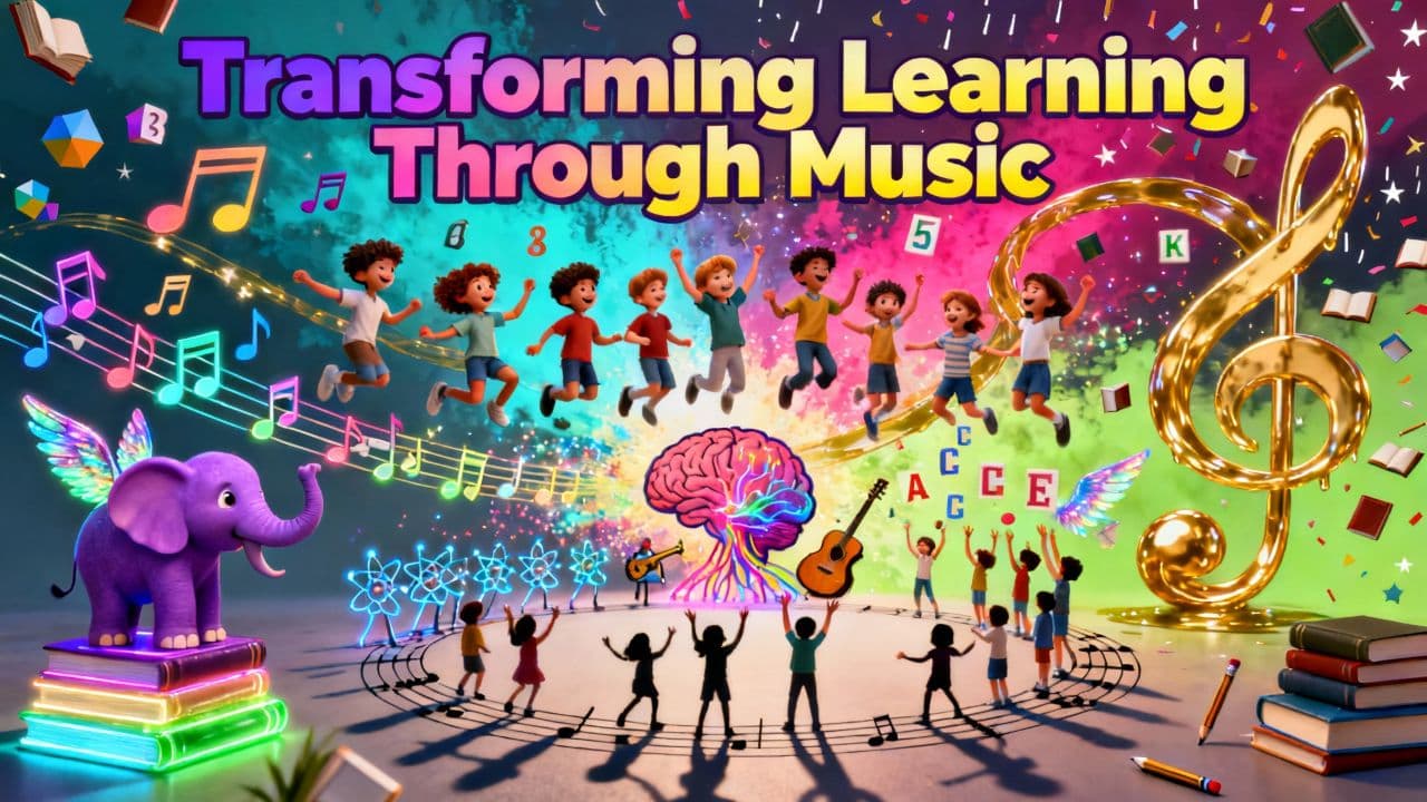 Transforming Learning Through Music