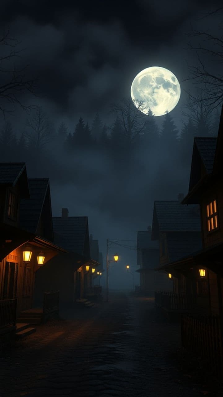 Daravna Gaaon aur Aashcharya