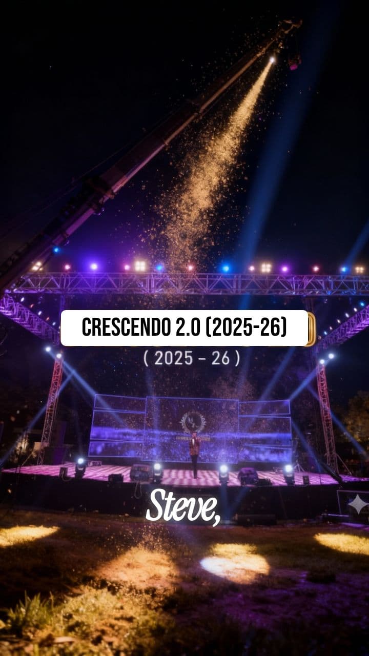 Crescendo 2.0 Title Sequence