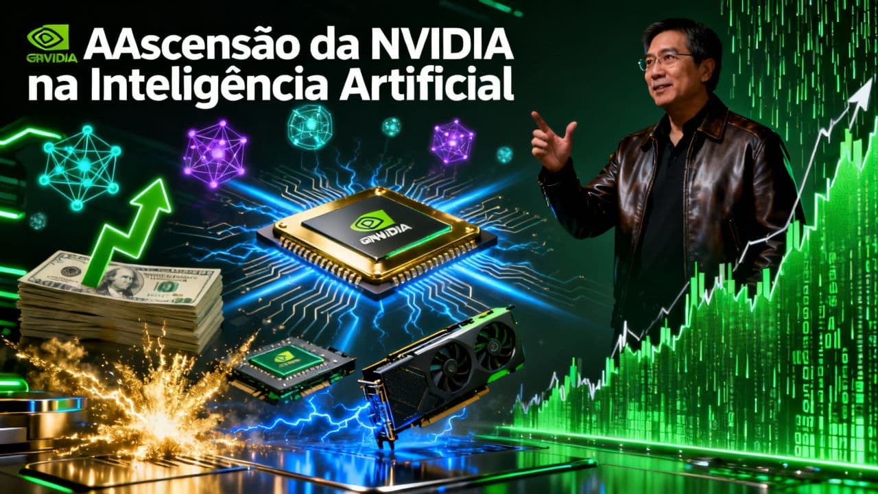 A Ascensão da NVIDIA na Inteligência Artificial