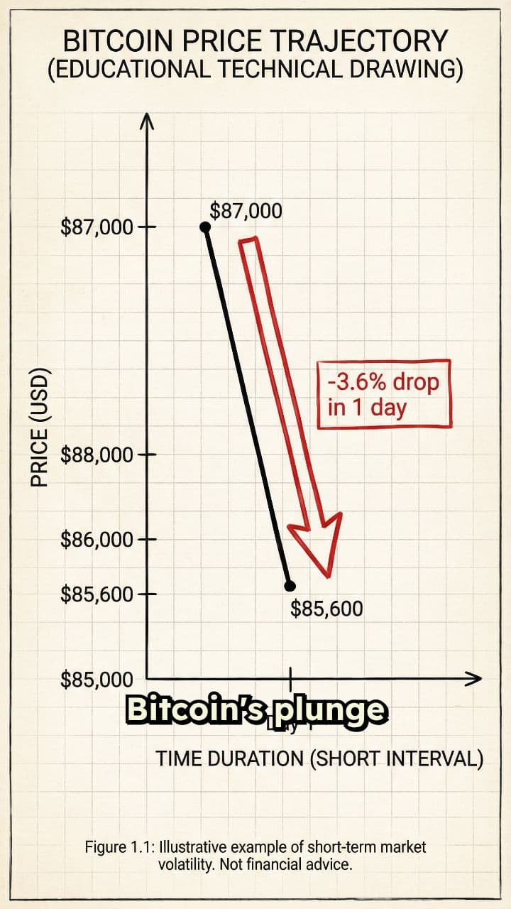 Bitcoin Drops Amid Market Repositioning