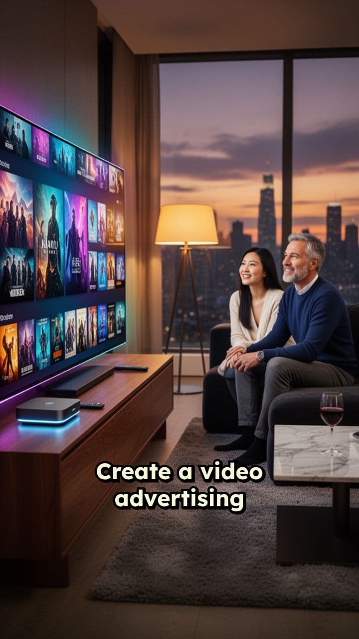 IPTV Box Video Ad