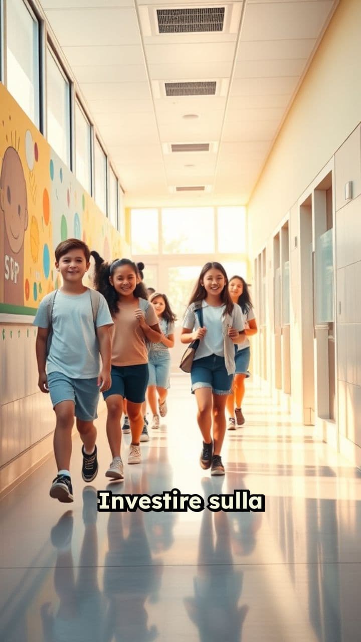 Investire nella scuola per un futuro migliore
