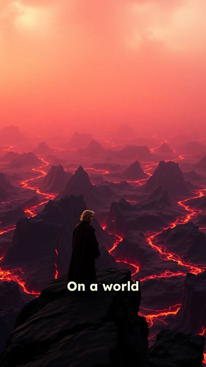 Brother vs Brother – Star Wars: Revenge of the Sith