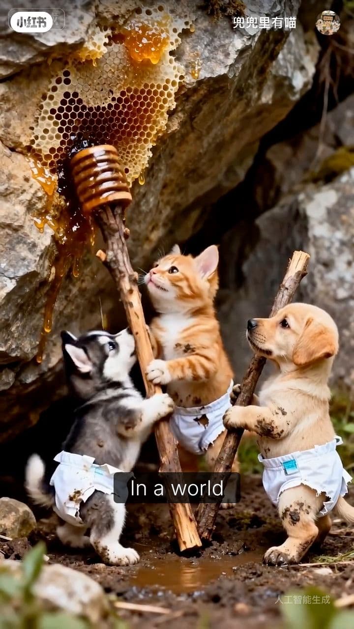 तीन अनपेक्षित मित्रांची मैत्री