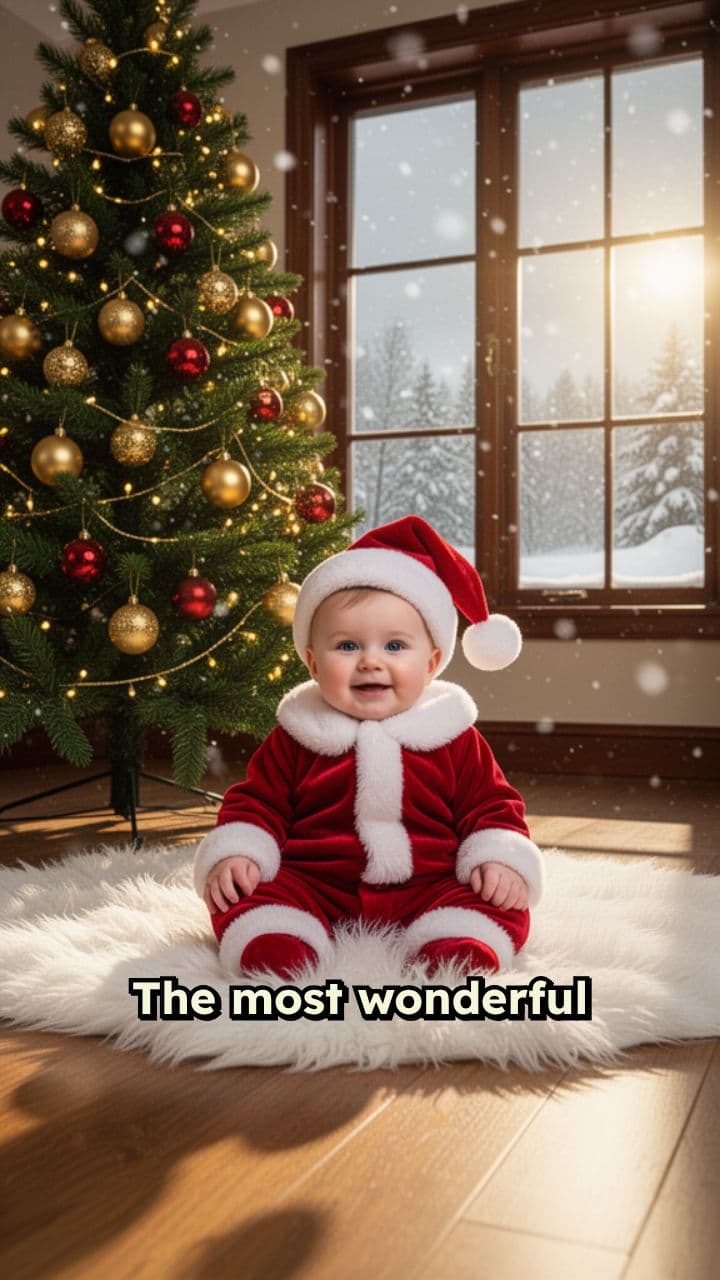 A Magical First Christmas