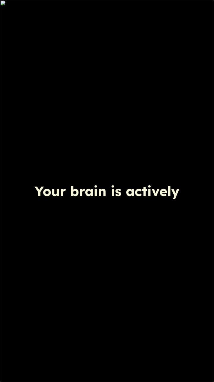 The Brain's Language Hallucination