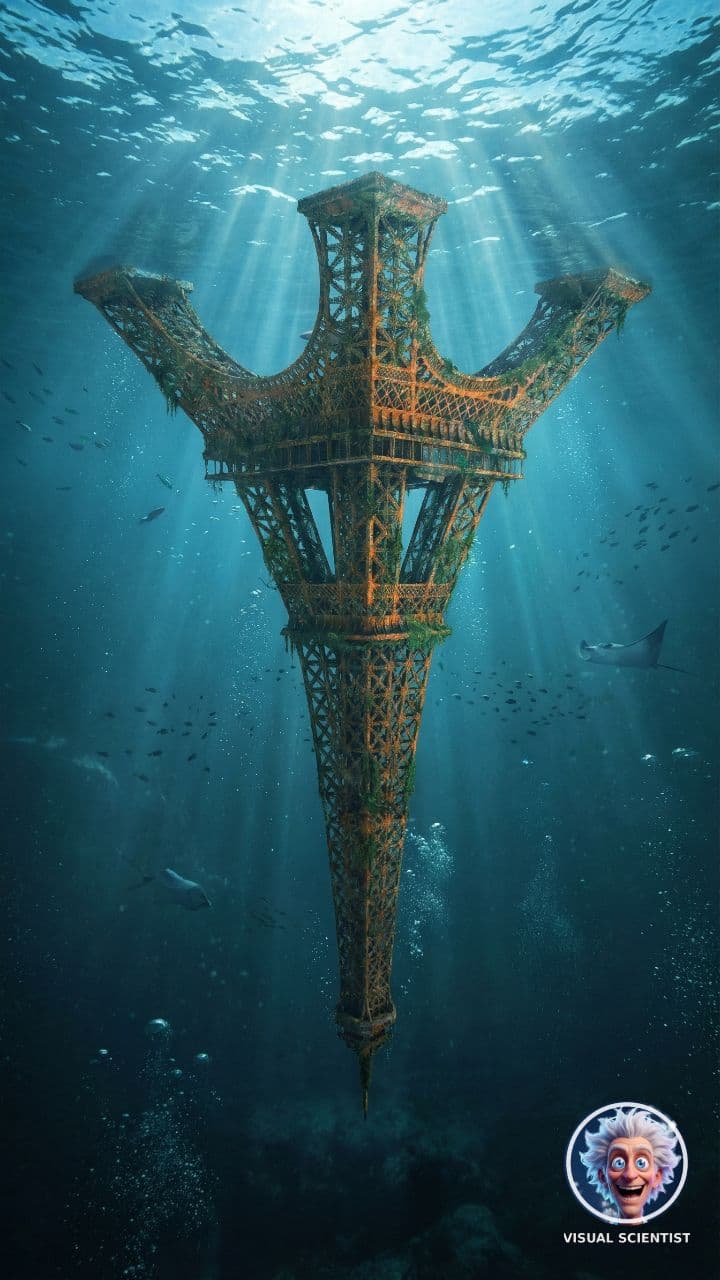 The Sunken Iron Giant