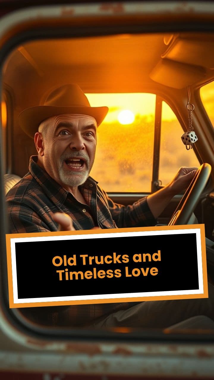 Old Trucks and Timeless Love