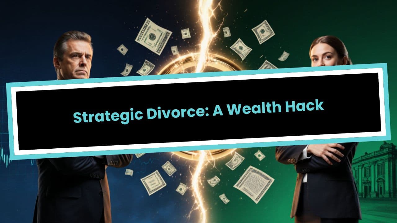 Strategic Divorce: A Wealth Hack