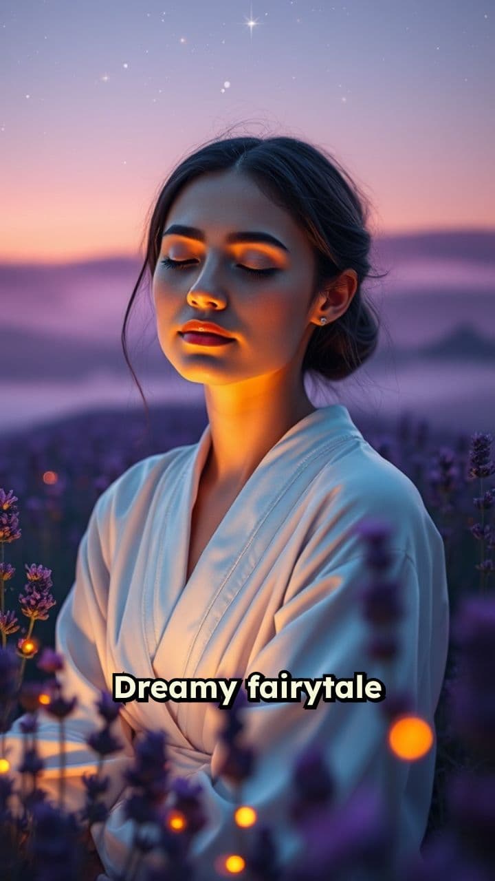 Fairy Skincare Ritual Portrait