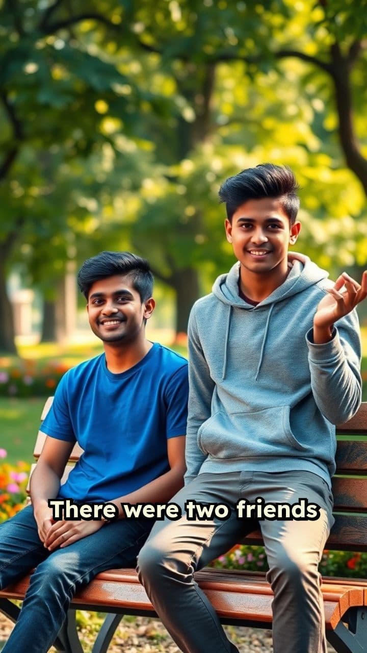 Friendship Dynamics: Kaude and Shrey