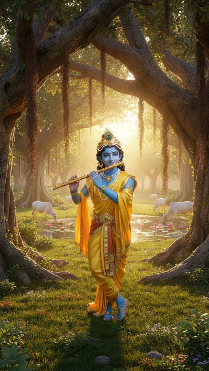 अच्युतम केशवम भजन
