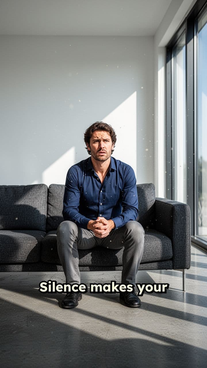 Why Awkward Silence Feels Uncomfortable