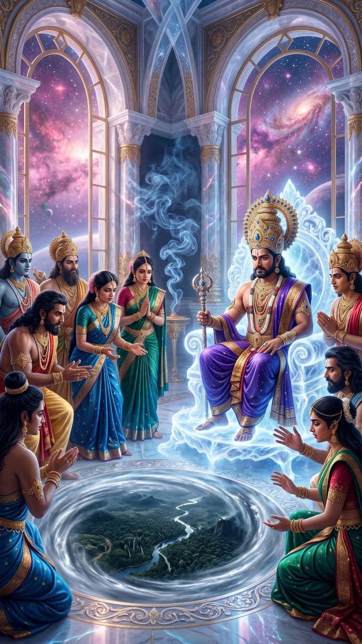 ऋषि कंडू की तपस्या भंग करने की चाल