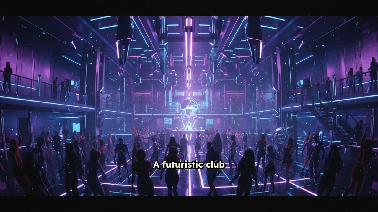 Neon Nightclub Visualizer