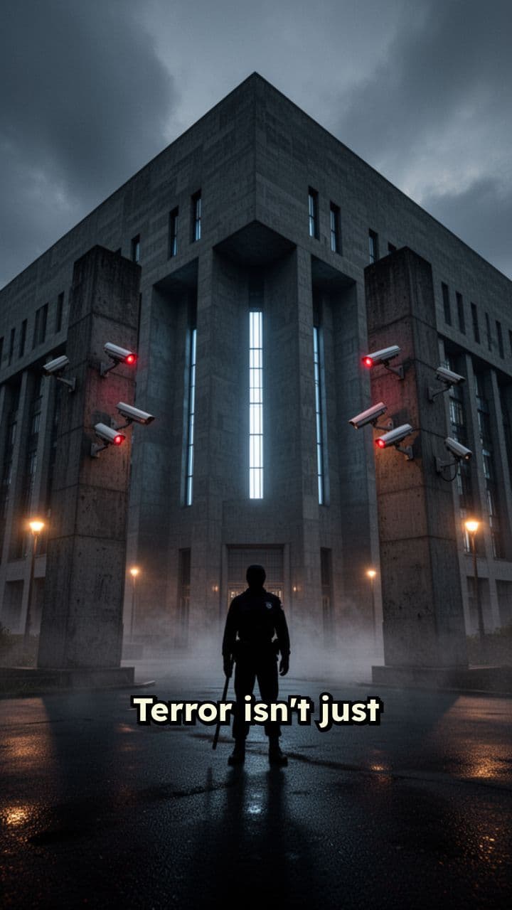 Dissent Branded as Domestic Terrorism