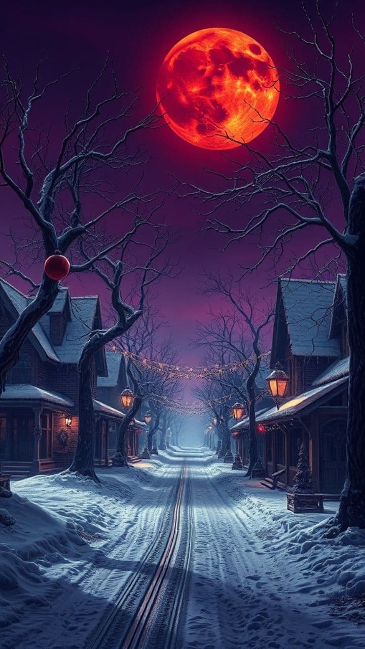 Carnage Under the Mistletoe