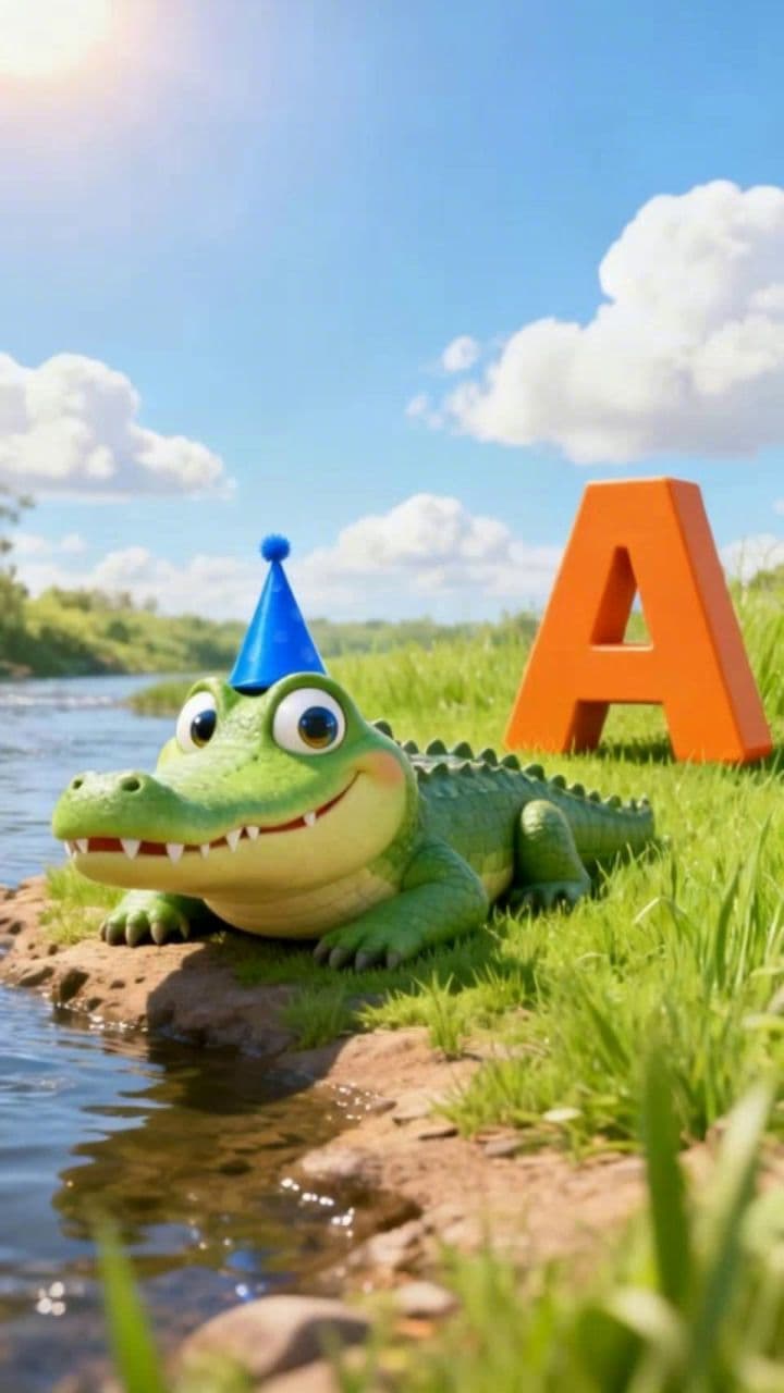 Animal Alphabet Song