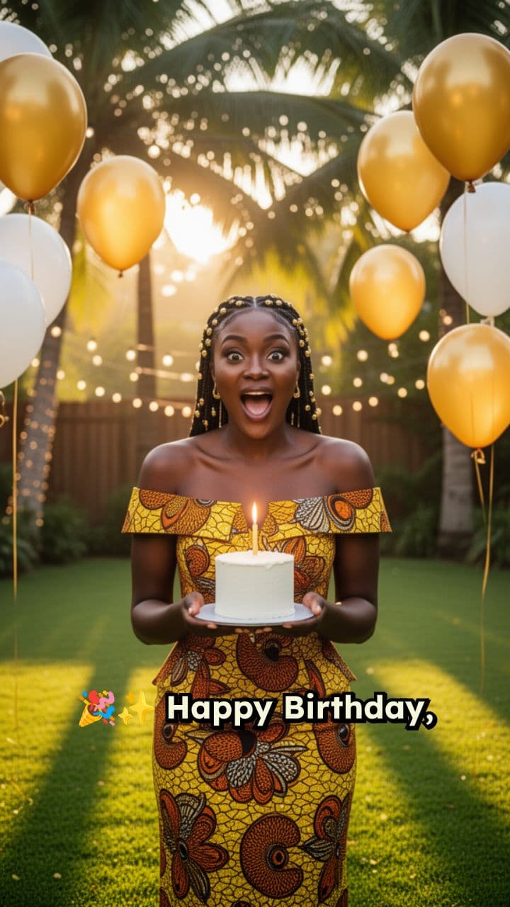 Happy Birthday, Fatou!