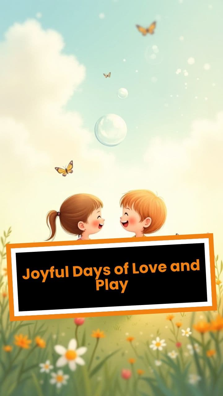 Joyful Days of Love and Play