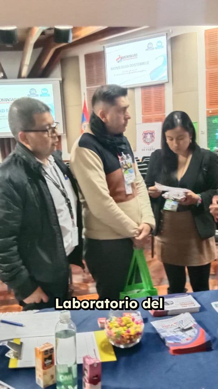 Participación en la Feria de Servicios Ambientales