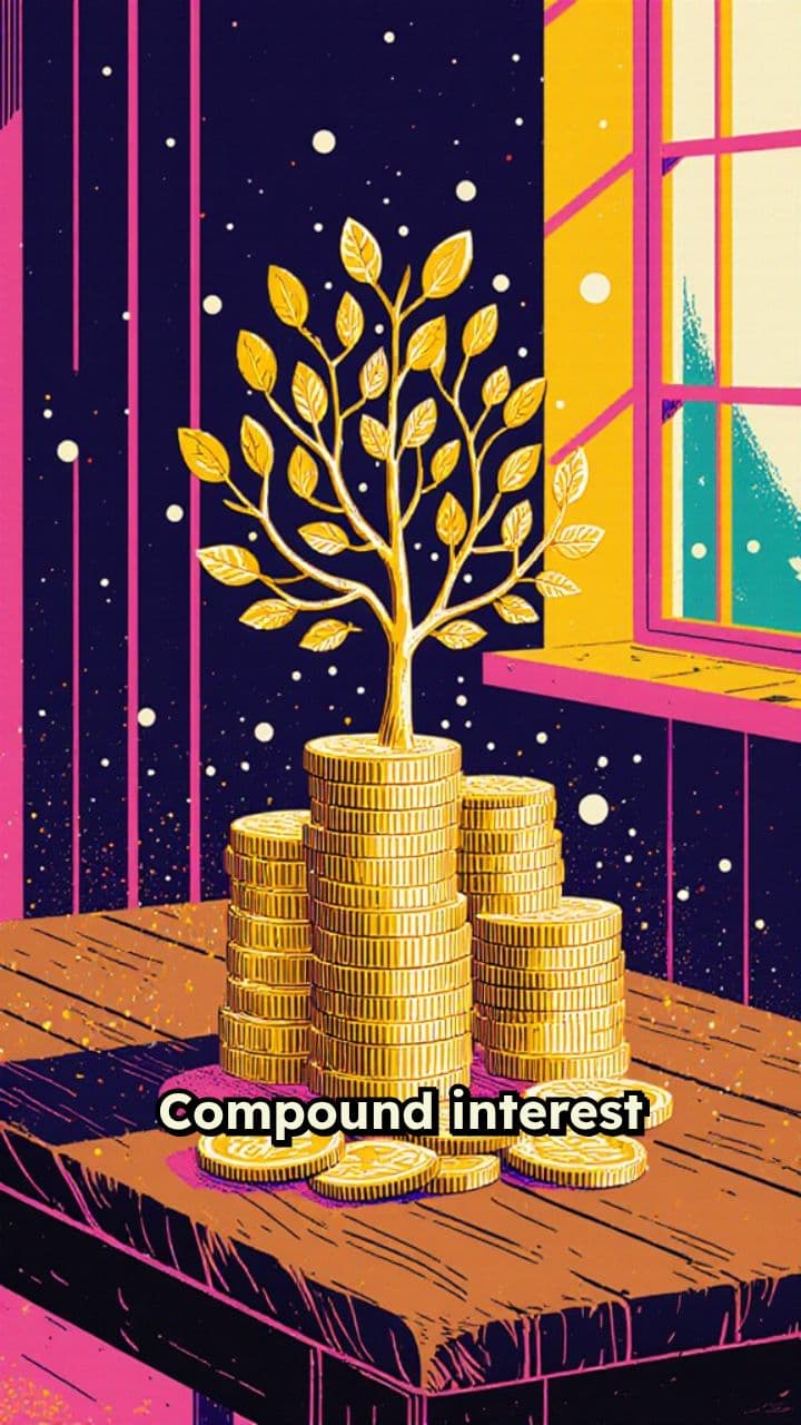 Compound Interest Rewards Starting Early