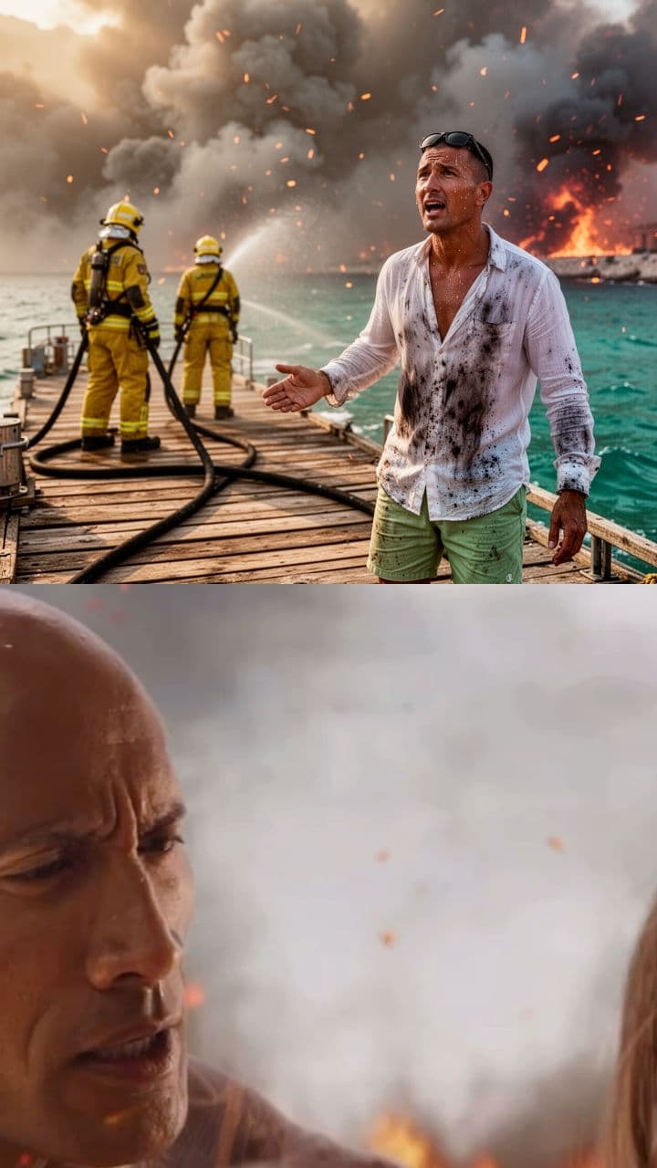 Seeking Firefighters, Child Calls for Daddy