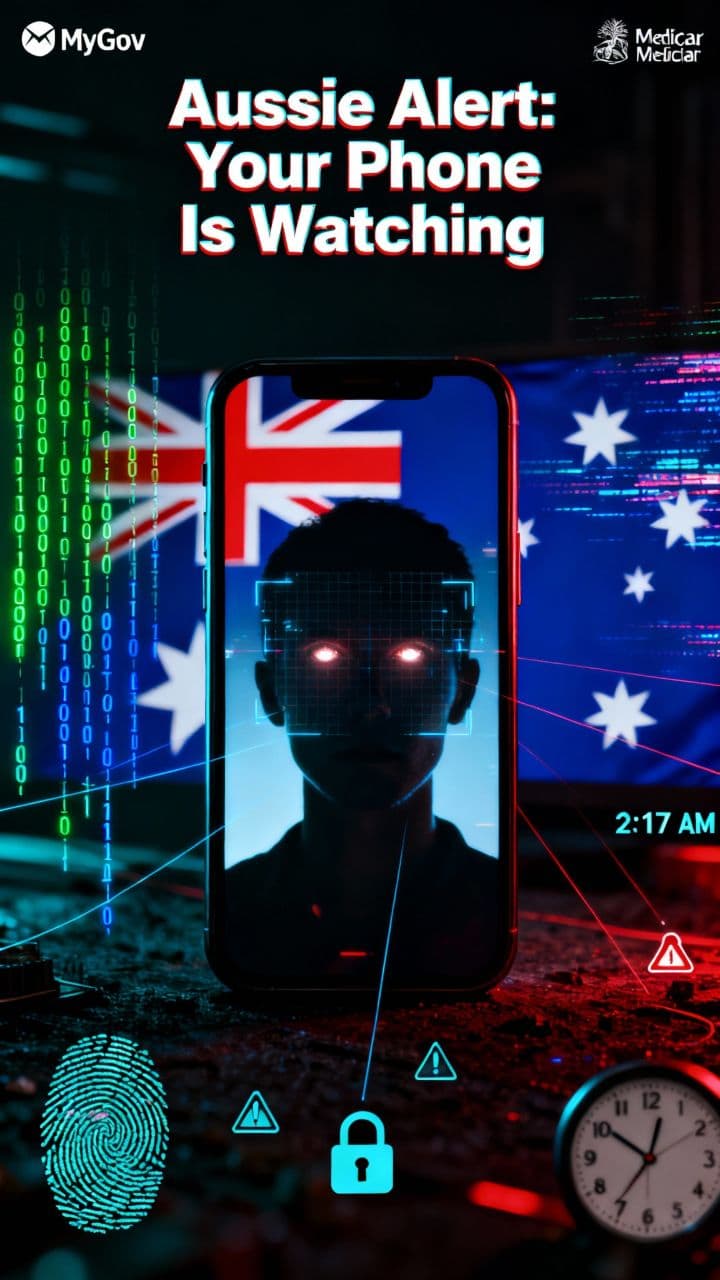 Aussie Alert: Your Phone Is Watching