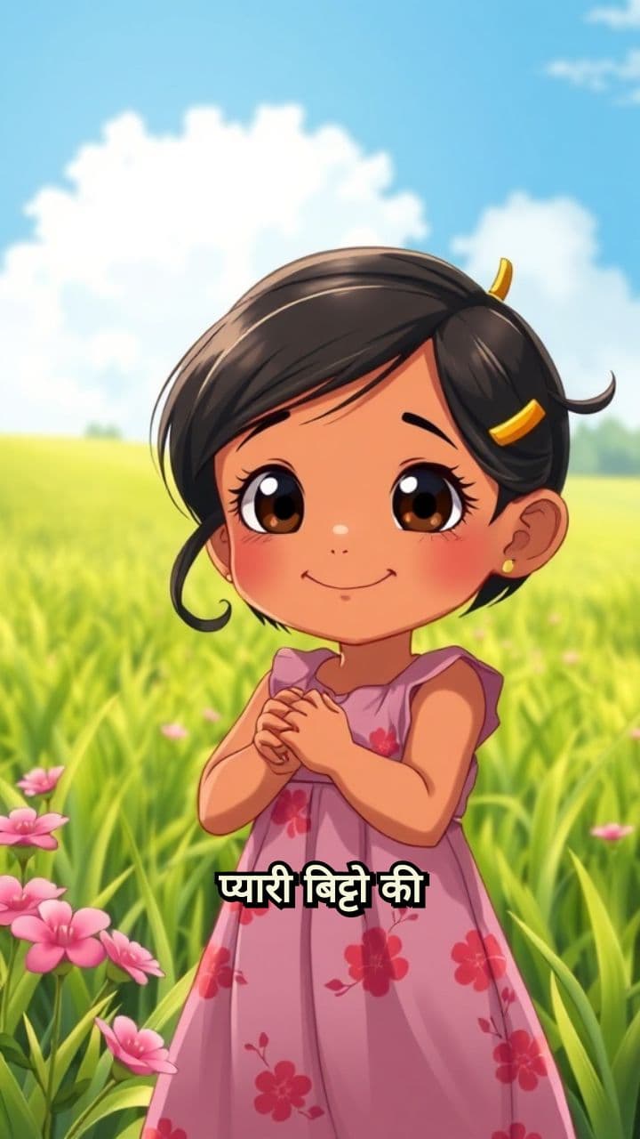 प्यारी बिट्टो की दया